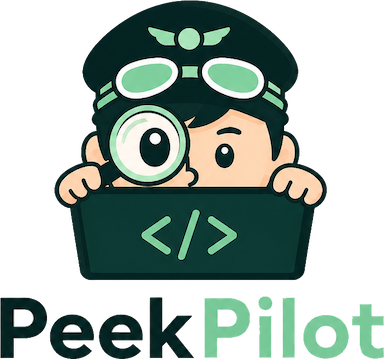 PeekPilot